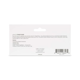 JOHNNY B. Professional Barber Straight Edge Razor, Blue