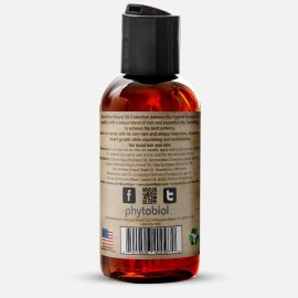 Beardilizer Lumberjack Cedar Leaf Beard Oil for Men - 100% Natural Growth Oil & Conditioner with Argan, Jojoba & Vitamin E - Softening, Moisturizing for Soft, Healthy Beard - 4 Oz