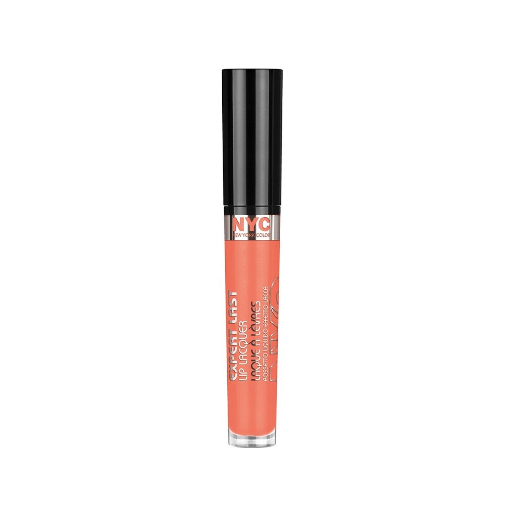 N.Y.C. New York Color Expert Last Lip Lacquer, Riverside Romance, 0.15 Fluid Ounce