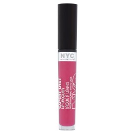 N.Y.C. New York Color Expert Last Lip Lacquer, Fidi Fuchisia, 0.15 Fluid Ounce N.Y.C. New York Color Expert Last Lip Lacquer, Fidi Fuchisia, 0.15 Fluid Ounce
