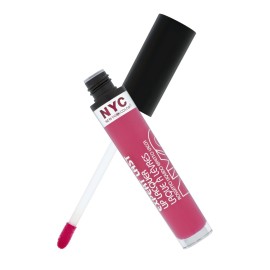 N.Y.C. New York Color Expert Last Lip Lacquer, Fidi Fuchisia, 0.15 Fluid Ounce N.Y.C. New York Color Expert Last Lip Lacquer, Fidi Fuchisia, 0.15 Fluid Ounce