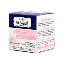 Roberts:Acqua alle rose Moisturizing Lenitive Face Cream 50ml 1.69fl.oz [ Italian Import ]