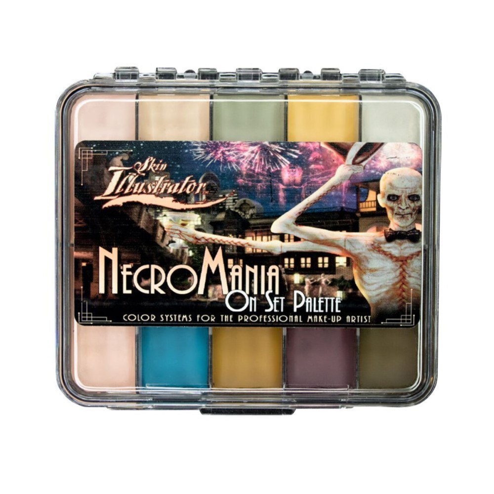 PPI Skin Illustrator On Set Necromania Makeup Palette PPI Skin Illustrator On Set Necromania Makeup Palette