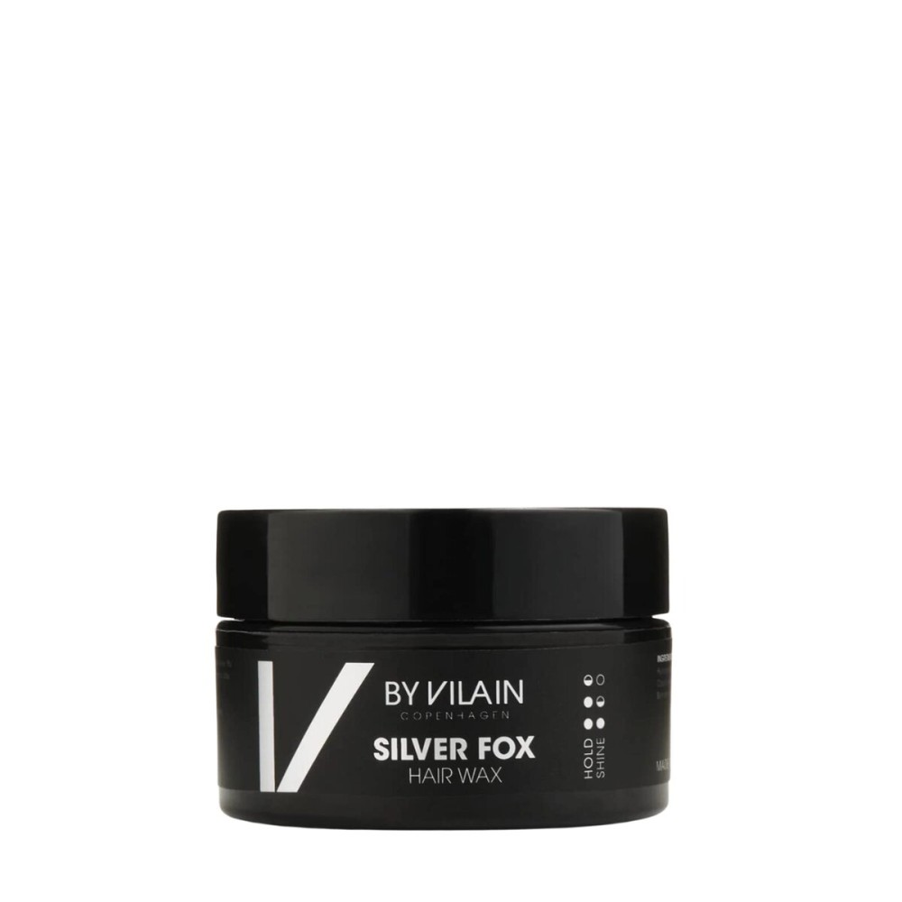 By Vilain Silver Fox Mud Wax - Super Strong Hold Medium Shine Clean Cut Look Long Lasting Hair Pomade Easy to Style for Fullness & Texture Smoothing & Slick Hair Molding Wax Paste Gel for Men 15ml By Vilain Silver Fox Mud Wax - Super Strong Hold Medium Shine Clean Cut Look Long Lasting Hair Pomade Easy to Style for Fullness & Texture Smoothing & Slick Hair Molding Wax Paste Gel for Men 15ml