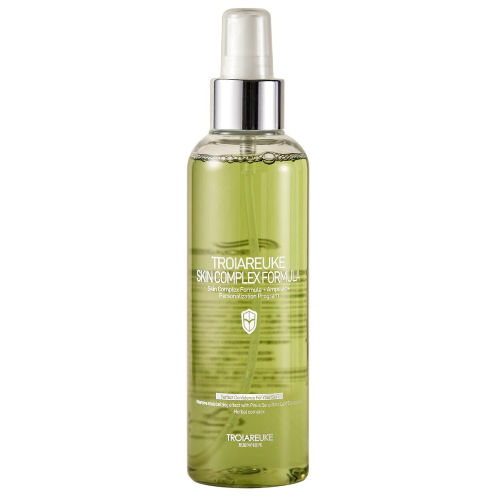 TROIAREUKE H+ Cocktail Ampoule Toner (Green, 6.76 Fl. Oz.)