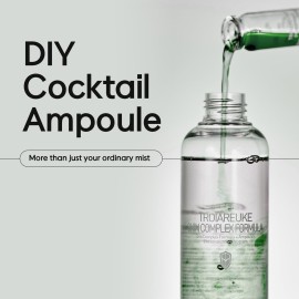 TROIAREUKE H+ Cocktail Ampoule Toner (Green, 6.76 Fl. Oz.)