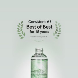 TROIAREUKE H+ Cocktail Ampoule Toner (Green, 6.76 Fl. Oz.)