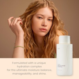 SEACRET Dead Sea Shampoo - HydraMud Energize Mud Shampoo with Dead Sea Minerals & Argan Oil, 13.3 FL.OZ