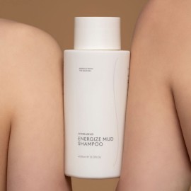 SEACRET Dead Sea Shampoo - HydraMud Energize Mud Shampoo with Dead Sea Minerals & Argan Oil, 13.3 FL.OZ