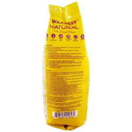 Wax Necessities Hard Wax Beads Natural 2.2 Pound