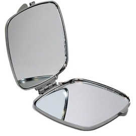 Rikki Knight Compact Mirror, Wine and Cheese Picnic Rikki Knight Compact Mirror, Wine and Cheese Picnic