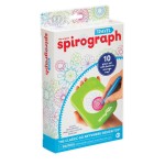 Spirograph Travel - Arts and Crafts, Travel Toys, Kids Toys, Art, Craft Supplies, Drawing Kit, Toddler Activities, Unleash Your Child Inner Artist, Ages 5+