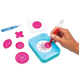 Spirograph Travel - Arts and Crafts, Travel Toys, Kids Toys, Art, Craft Supplies, Drawing Kit, Toddler Activities, Unleash Your Child Inner Artist, Ages 5+