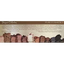 The Lano Company Pure Cosmetics Stripped Eye Shadow Palette