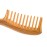 Hair Comb for Curly Hair - Breezelike Wide Tooth Wooden Detangling Comb - 8 Big Size No Static Natural Sandalwood Comb for Women and Men