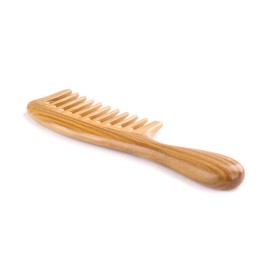 Hair Comb for Curly Hair - Breezelike Wide Tooth Wooden Detangling Comb - 8 Big Size No Static Natural Sandalwood Comb for Women and Men Hair Comb for Curly Hair - Breezelike Wide Tooth Wooden Detangling Comb - 8 Big Size No Static Natural Sandalwood Comb for Women and Men
