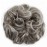 Onedor Ladies Synthetic Wavy Curly or Messy Dish Hair Bun Extension Hairpiece Scrunchie Chignon Tray Ponytail (48T)