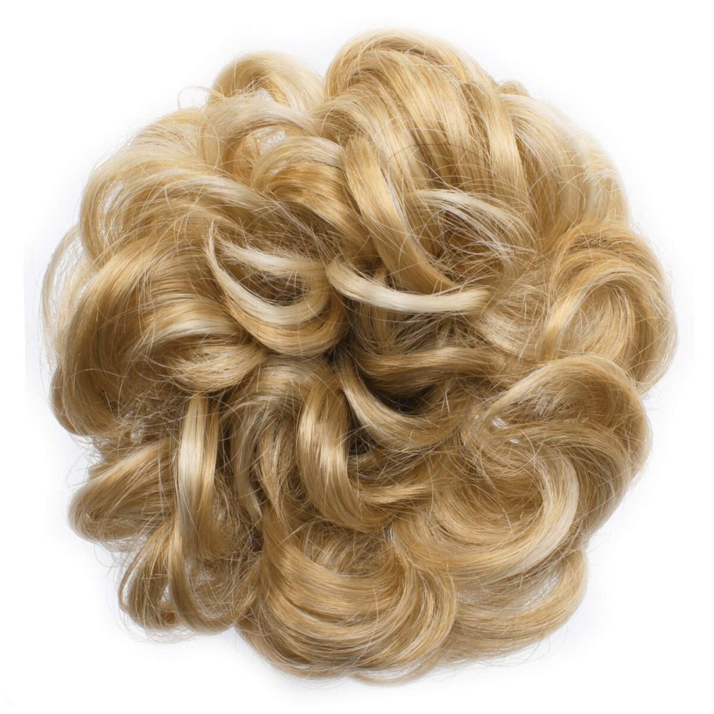 Onedor Ladies Synthetic Wavy Curly or Messy Dish Hair Bun Extension Hairpiece Scrunchie Chignon Tray Ponytail (24H613) Onedor Ladies Synthetic Wavy Curly or Messy Dish Hair Bun Extension Hairpiece Scrunchie Chignon Tray Ponytail (24H613)