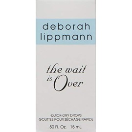 Deborah Lippmann The Wait Is Over Quick Dry Drops, 0.5 Fl Oz (Pack of 1)