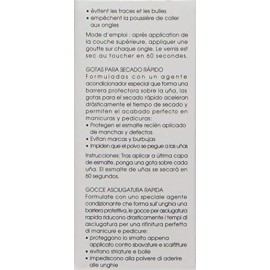 Deborah Lippmann The Wait Is Over Quick Dry Drops, 0.5 Fl Oz (Pack of 1)