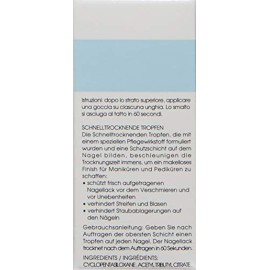 Deborah Lippmann The Wait Is Over Quick Dry Drops, 0.5 Fl Oz (Pack of 1)