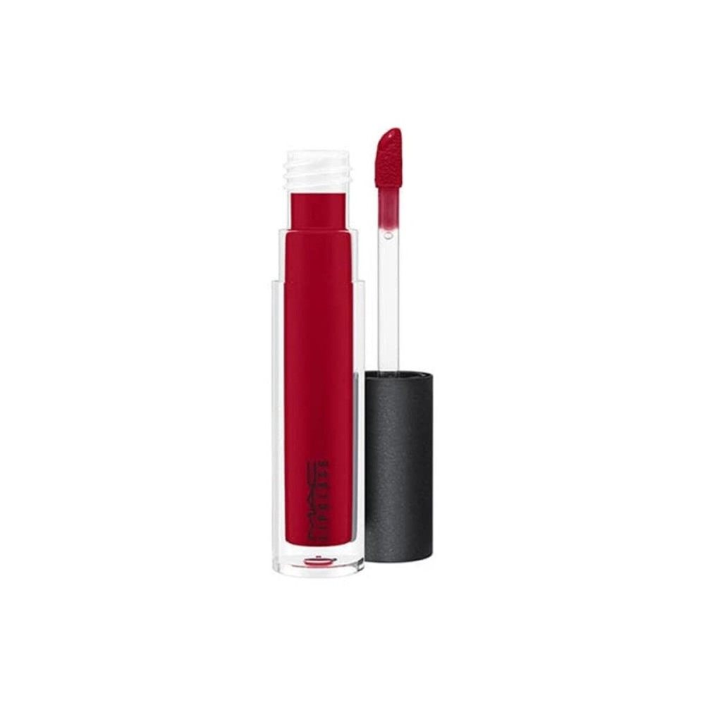 MAC Lipglass Lip Gloss, Ruby Woo MAC Lipglass Lip Gloss, Ruby Woo