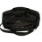 Sport Bag Featuring Wet Compartment, Swim or Gym Bag Main Compartment and Separate Wet Compartmant Made in USA. (Black)
