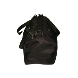 Sport Bag Featuring Wet Compartment, Swim or Gym Bag Main Compartment and Separate Wet Compartmant Made in USA. (Black)