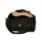 Sport Bag Featuring Wet Compartment, Swim or Gym Bag Main Compartment and Separate Wet Compartmant Made in USA. (Black)