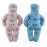 New Wife and New Husband Voodoo Doll - A Gag Gift for Brides