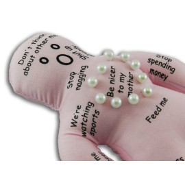 New Wife and New Husband Voodoo Doll - A Gag Gift for Brides