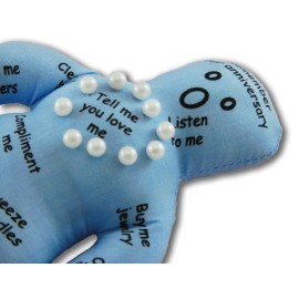 New Wife and New Husband Voodoo Doll - A Gag Gift for Brides