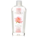 Anfora Aceite Corporal Rosa Body Oil, 8.5 Fluid Ounce