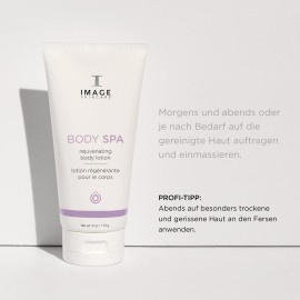 IMAGE Skincare, BODY SPA Body Lotion, Glycolic Acid, Macadamia Seed Oil and Shea Butter to Moisturize and Resurface Rough Dry Skin, 6 oz IMAGE Skincare, BODY SPA Body Lotion, Glycolic Acid, Macadamia Seed Oil and Shea Butter to Moisturize and Resurface Rough Dry Skin, 6 oz