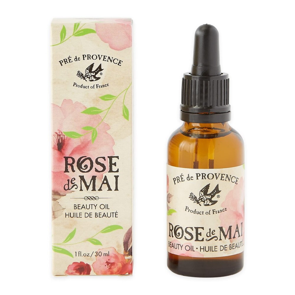 Pre de Provence Versatile, Radiant, Massage Dry Body Oil - Rose De Mai, 1.0 Fl Oz Pre de Provence Versatile, Radiant, Massage Dry Body Oil - Rose De Mai, 1.0 Fl Oz