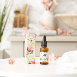 Pre de Provence Versatile, Radiant, Massage Dry Body Oil - Rose De Mai, 1.0 Fl Oz Pre de Provence Versatile, Radiant, Massage Dry Body Oil - Rose De Mai, 1.0 Fl Oz