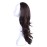 Onedor 22 Semi Curly Hair Women Ladies 3/4 Half Wig Premium Japanese Synthetic fibers Wigs with Secured Mesh Head Cap (2/33)