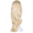 Onedor 22 Semi Curly Hair Women Ladies 3/4 Half Wig Premium Japanese Synthetic fibers Wigs with Secured Mesh Head Cap (R21T)