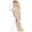 Onedor 22 Semi Curly Hair Women Ladies 3/4 Half Wig Premium Japanese Synthetic fibers Wigs with Secured Mesh Head Cap (R21T)