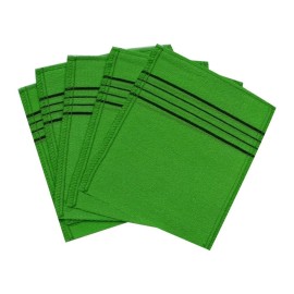5Pcs Exfoliating Scrub Bath Mitten massage Italy Towel - (Made in Korea) 5Pcs Exfoliating Scrub Bath Mitten massage Italy Towel - (Made in Korea)