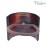 Parcelona French Canopy Celluloid Tortoise Shell Brown Pony Ponytail Hair Elastic Tie Scrunchies