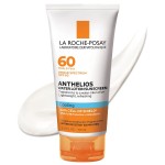 La Roche-Posay Anthelios Cooling Water Sunscreen Lotion, Water Based Sunscreen for Face & Body, Broad Spectrum SPF + Antioxidants, Fast Absorbing Water-Like Texture, Oil Free Sunscreen SPF 60