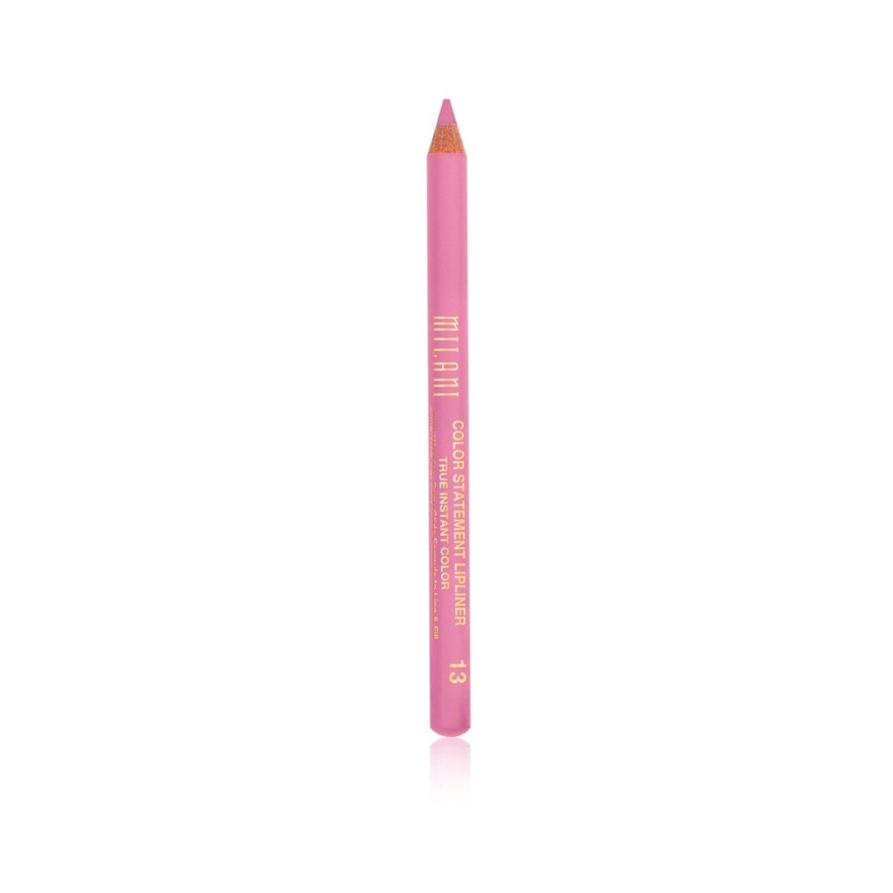 Milani Color Statement Lipliner - Pretty Pink (0.04 Ounce) Cruelty-Free Lip Pencil to Define, Shape & Fill Lips