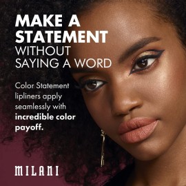 Milani Color Statement Lipliner - Pretty Pink (0.04 Ounce) Cruelty-Free Lip Pencil to Define, Shape & Fill Lips