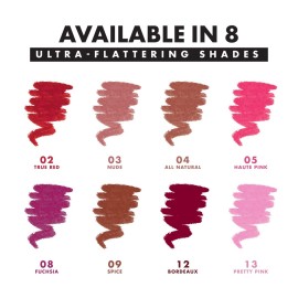 Milani Color Statement Lipliner - Pretty Pink (0.04 Ounce) Cruelty-Free Lip Pencil to Define, Shape & Fill Lips