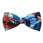 Super Heroes Hair Bows-sci Fi, Horror (Spiderman, Alligator Clip)