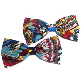 Super Heroes Hair Bows-sci Fi, Horror (Super Heroes Comics, Headband)
