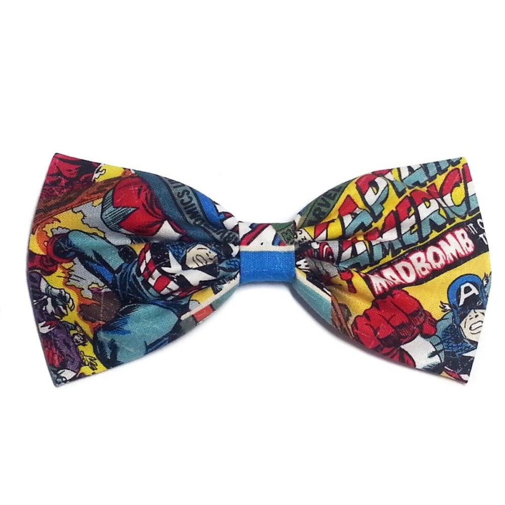 Super Heroes Hair Bows-sci Fi, Horror (Super Heroes Comics, Alligator Clip)