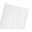 StringKing Grizzly 1s Semi-Soft Goalie Lacrosse Mesh Piece (White)