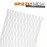 StringKing Grizzly 1s Semi-Soft Goalie Lacrosse Mesh Piece (White)